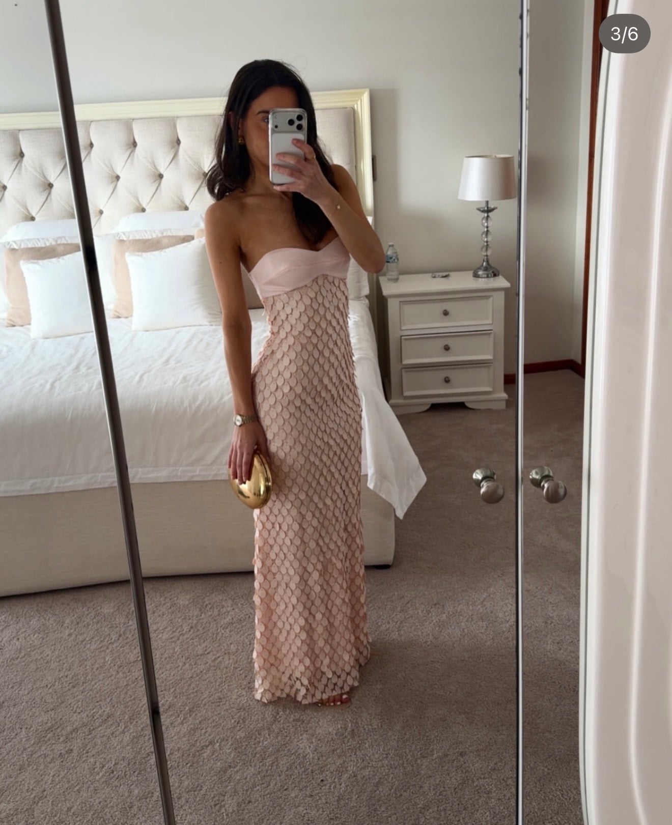 Manning Cartell 💗 Supreme Extreme Balconette Dress Rosewater (Pink)