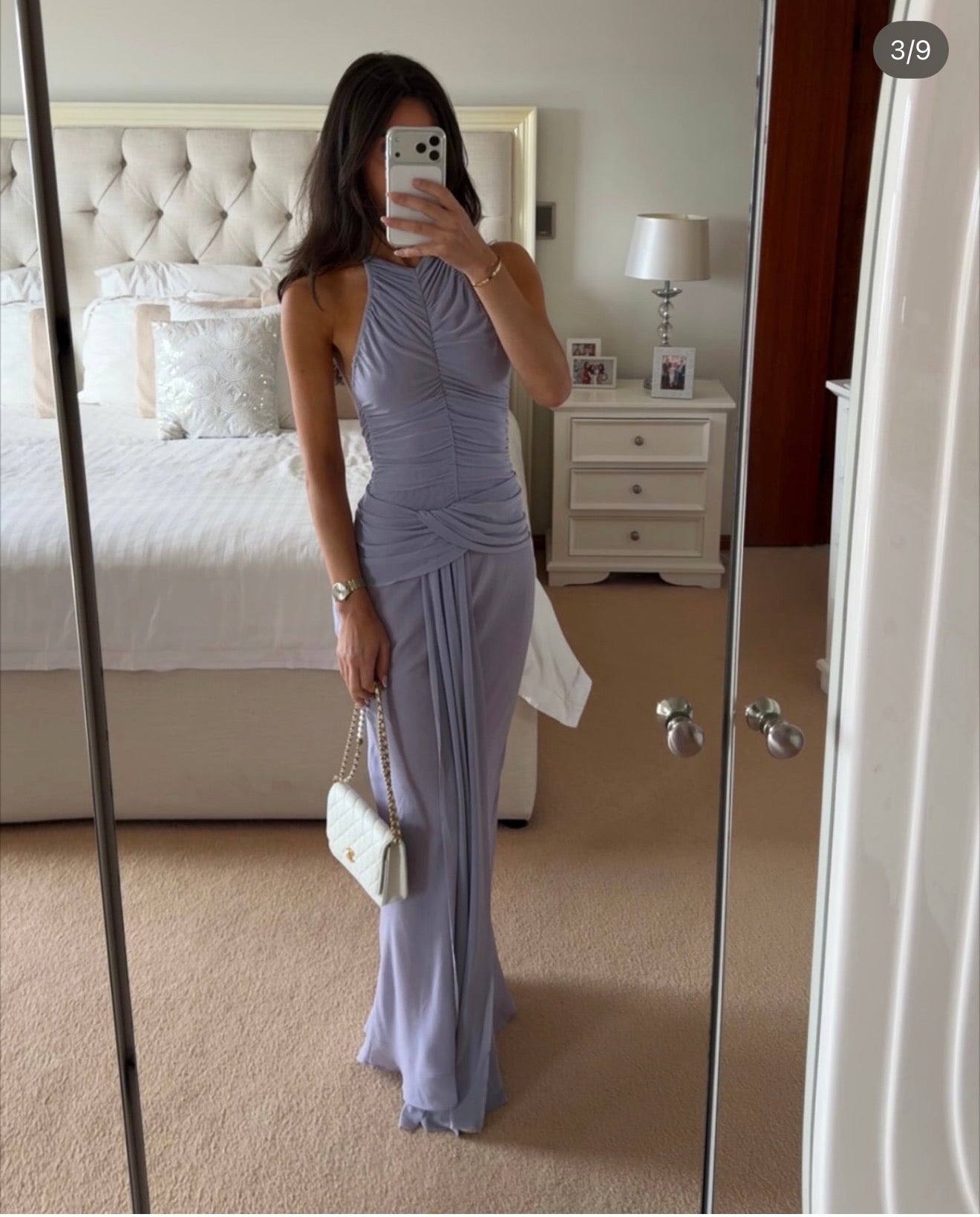 Bec and Bridge DELILAH HALTER MAXI DRESS