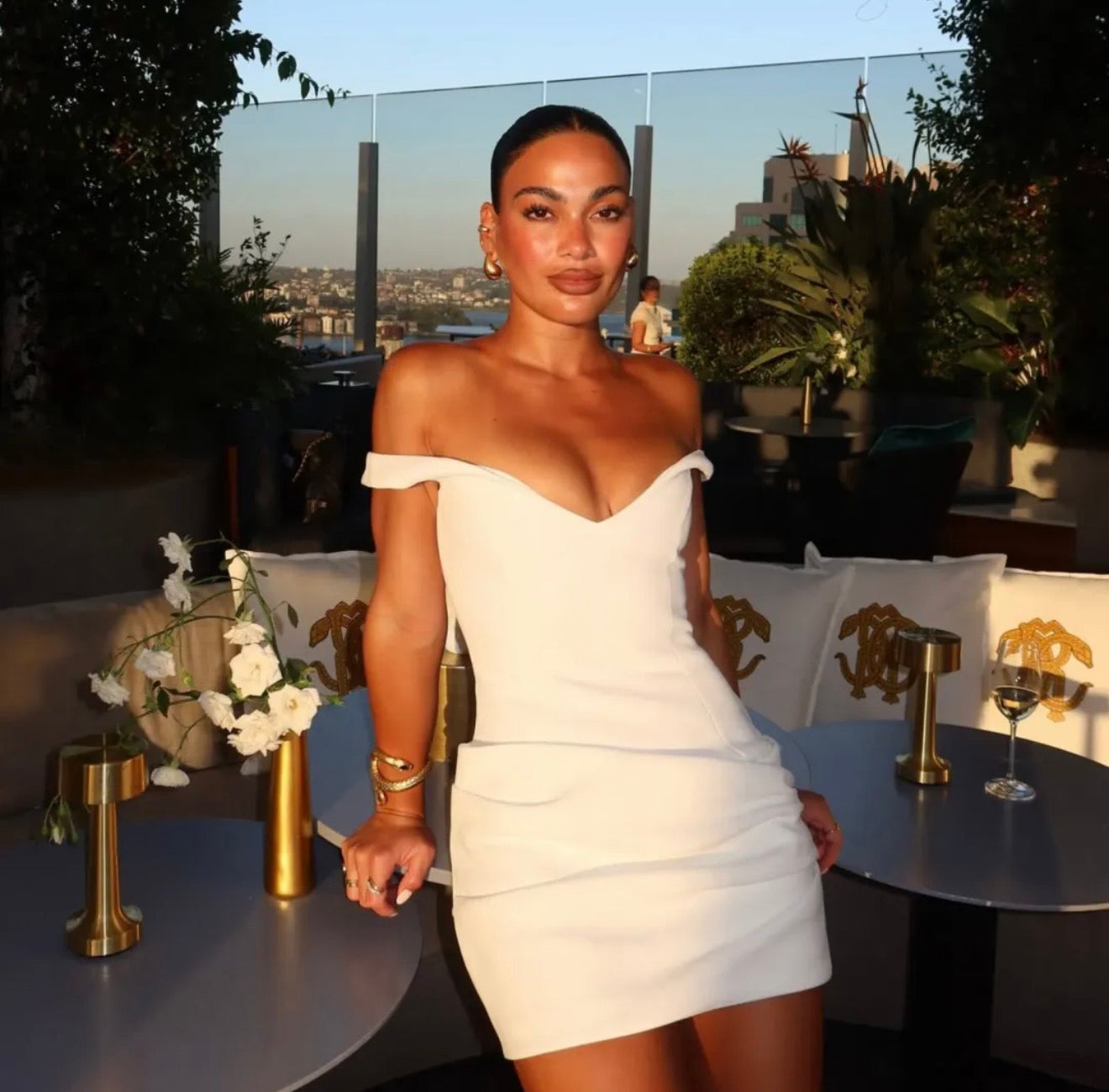 Arcina ori AVERY DRESS IVORY