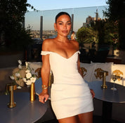 Arcina ori AVERY DRESS IVORY