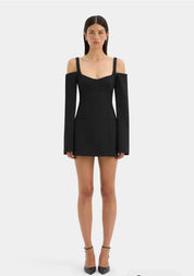 Sir the Label Sandrine Long Sleeve Mini Dress