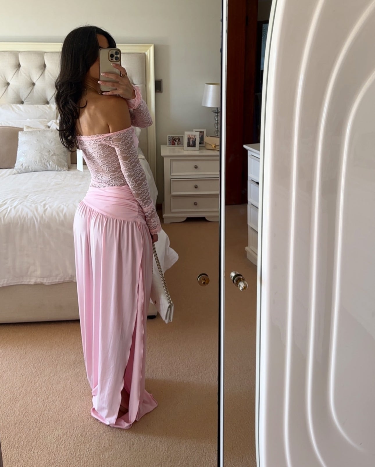 Decondurate Pink Dress