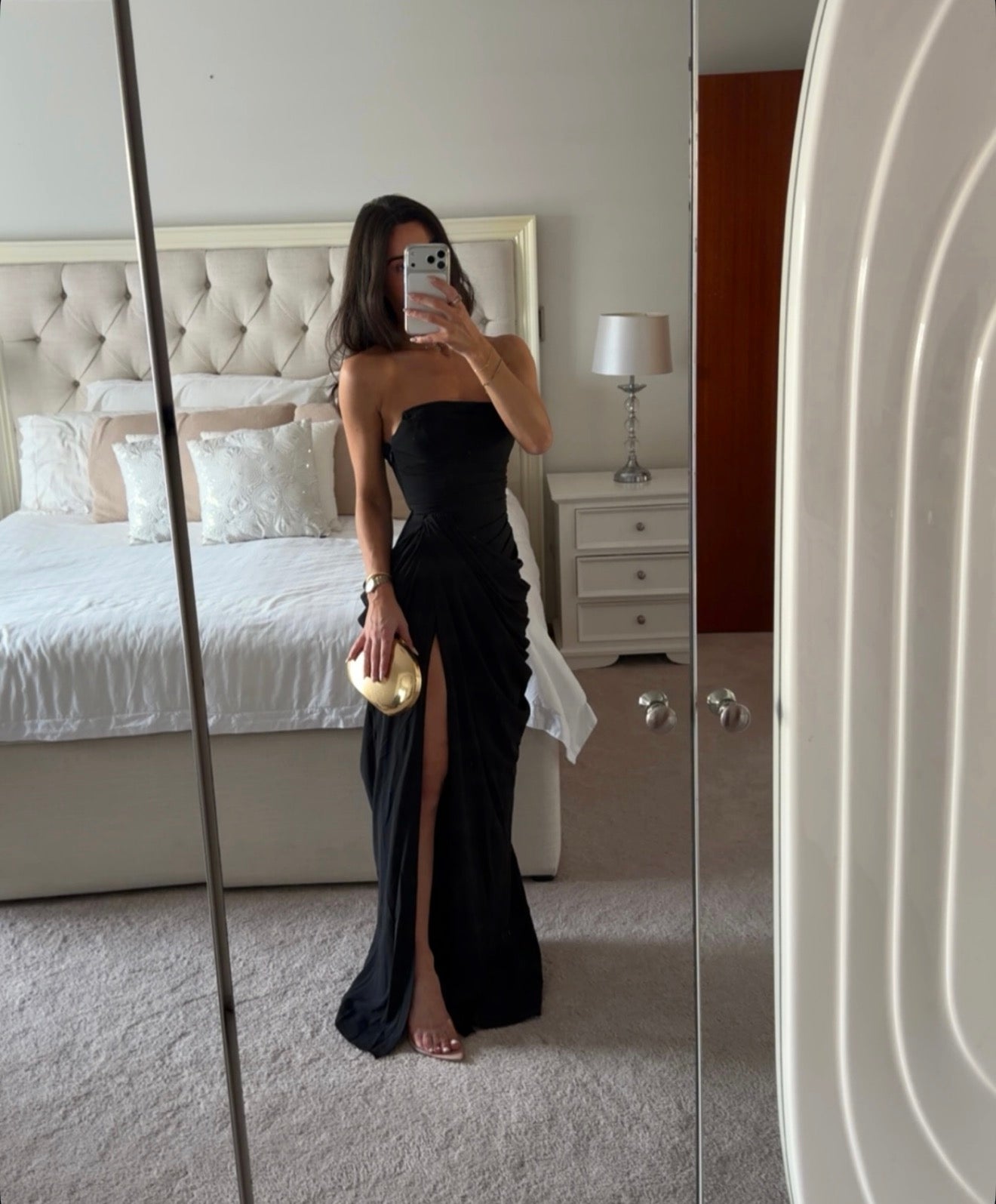 Babyboo CYRA MAXI DRESS - black