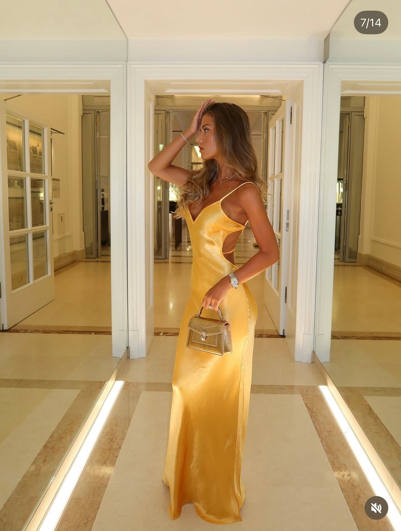 Bec and bridge SOL TIE MAXI DRESS