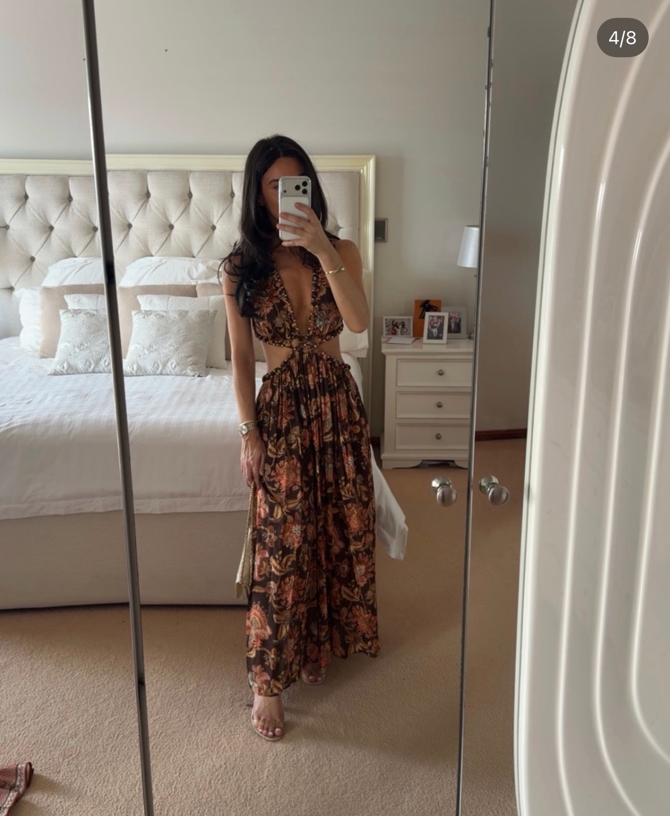 Zimmerman ASTER MIDI DRESS
