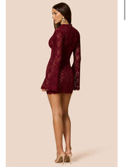 Nookie Mystique Long Sleeve Mini