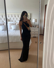 Natalie Rolt Elissa Black Dress