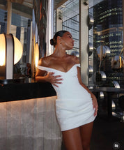 Arcina ori AVERY DRESS IVORY