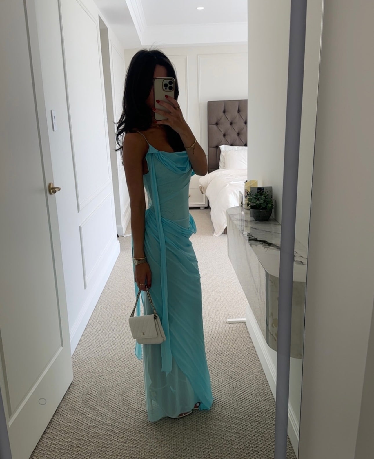 Bec & Bridge DANKA ASYM MAXI DRESS
