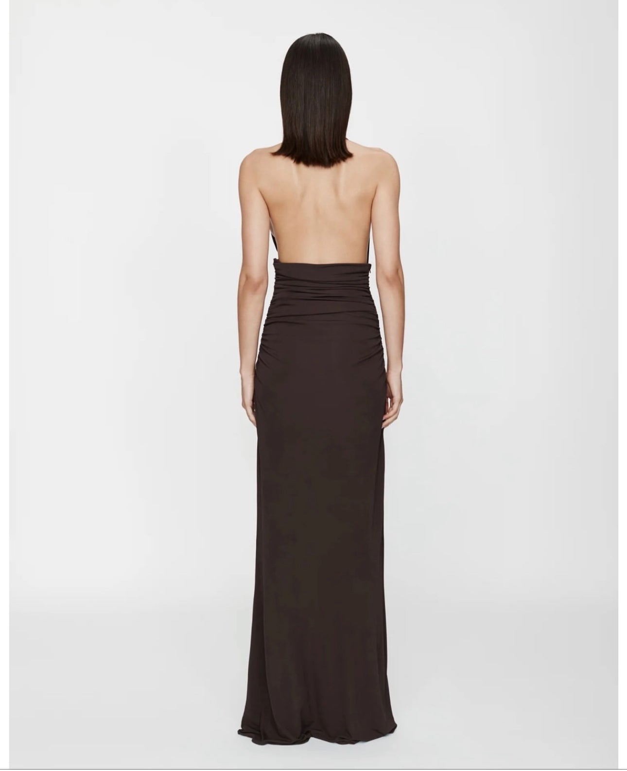 Christopher Esber DRAPED CUMMERBUND JERSEY DRESS