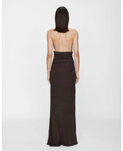 Christopher Esber DRAPED CUMMERBUND JERSEY DRESS