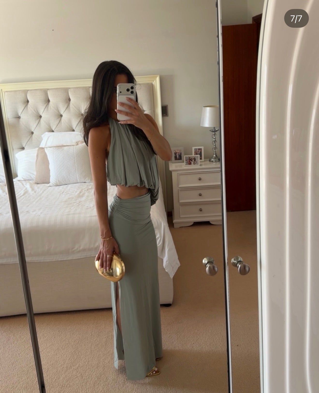 Bec & Bridge CADENCE RACER MAXI DRESS