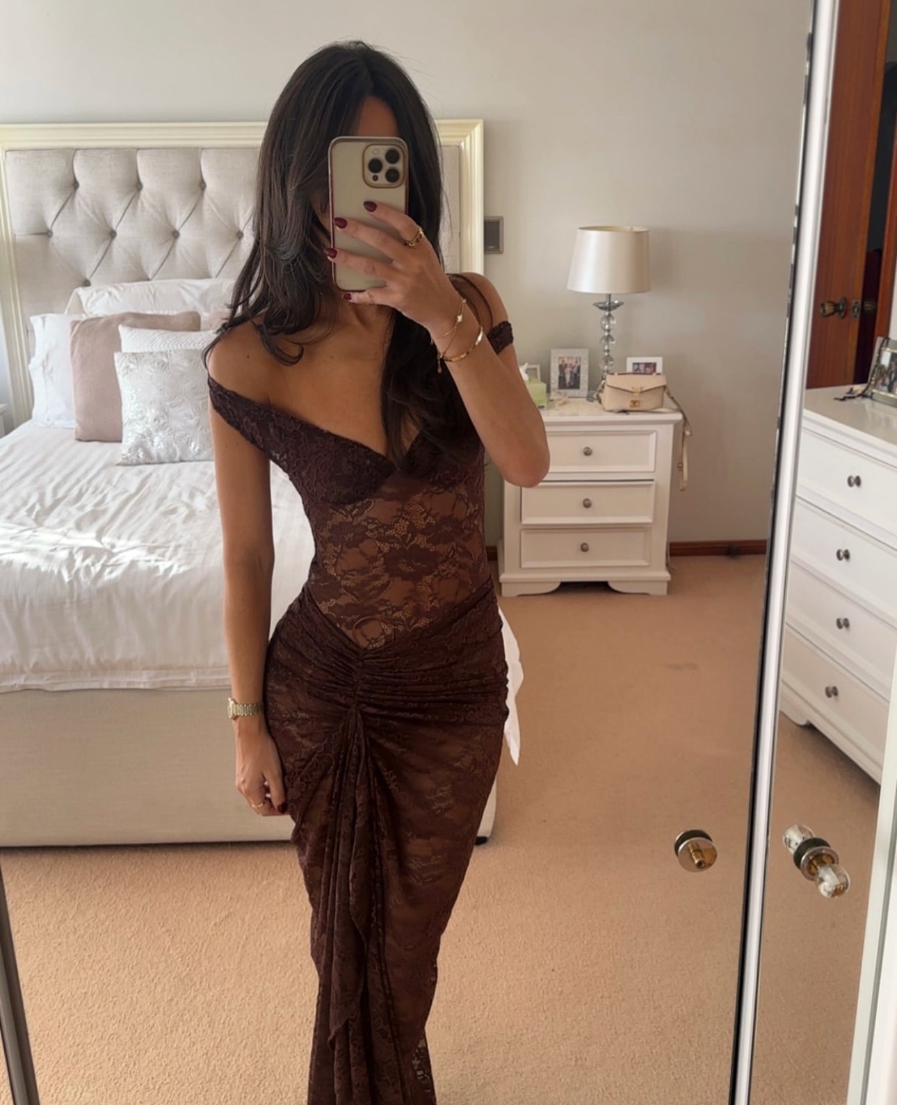 Natalie rolt- AUBREY DRESS