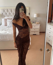Natalie rolt- AUBREY DRESS