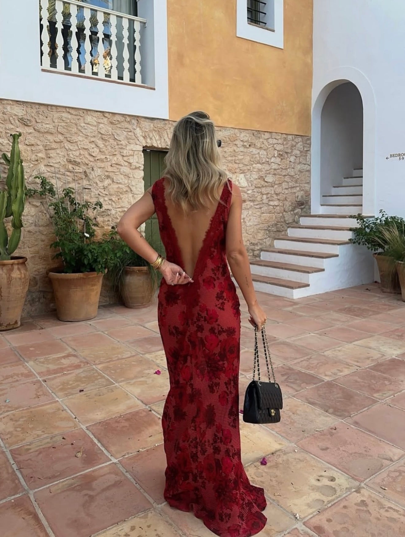 JULIETTE MAXI DRESS IN ROSÉ By Bydee