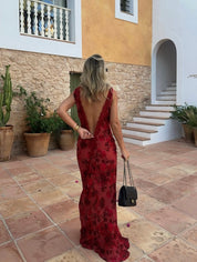 JULIETTE MAXI DRESS IN ROSÉ By Bydee