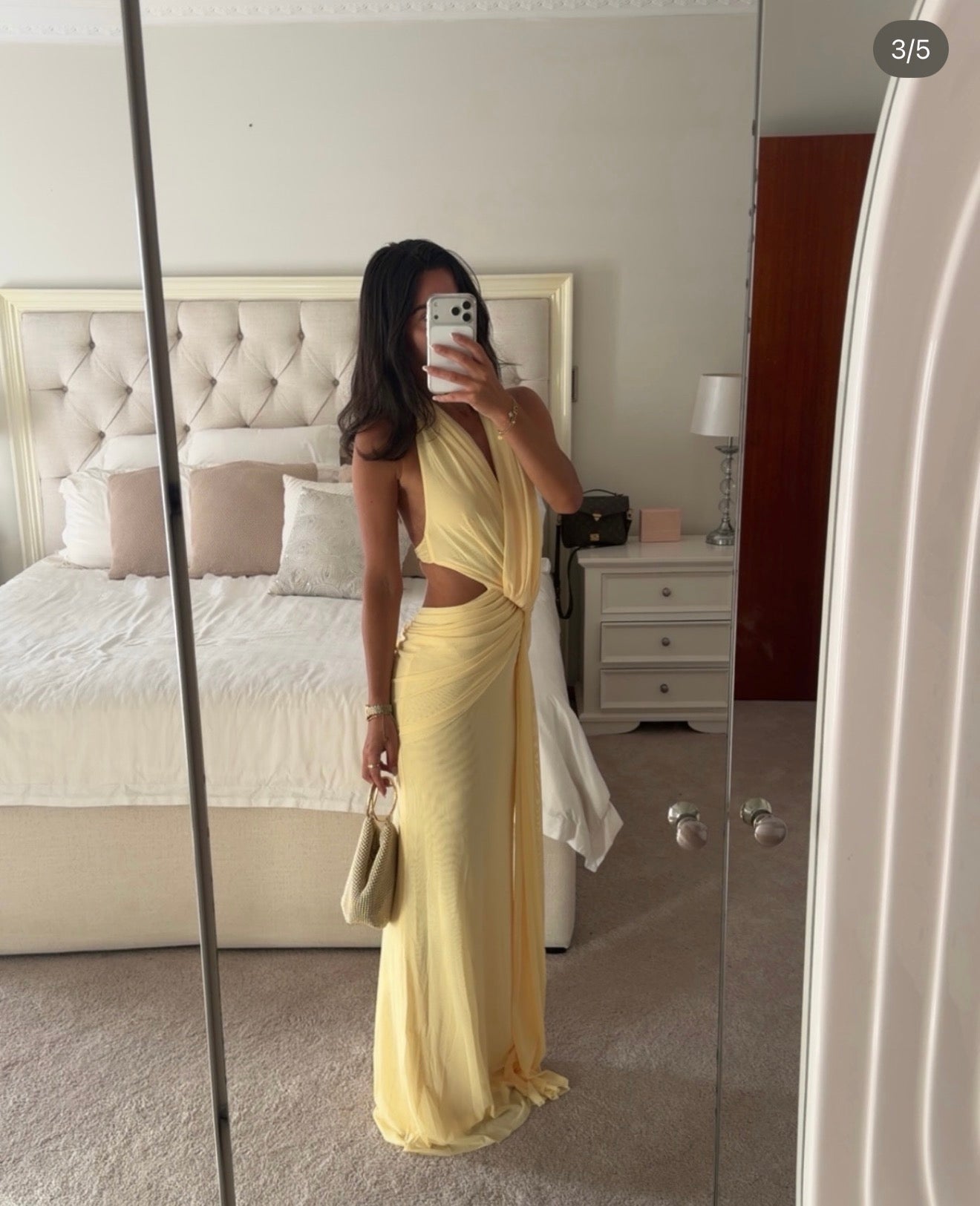 Bec & Bridge CHARLIZE HALTER MAXI DRESS
