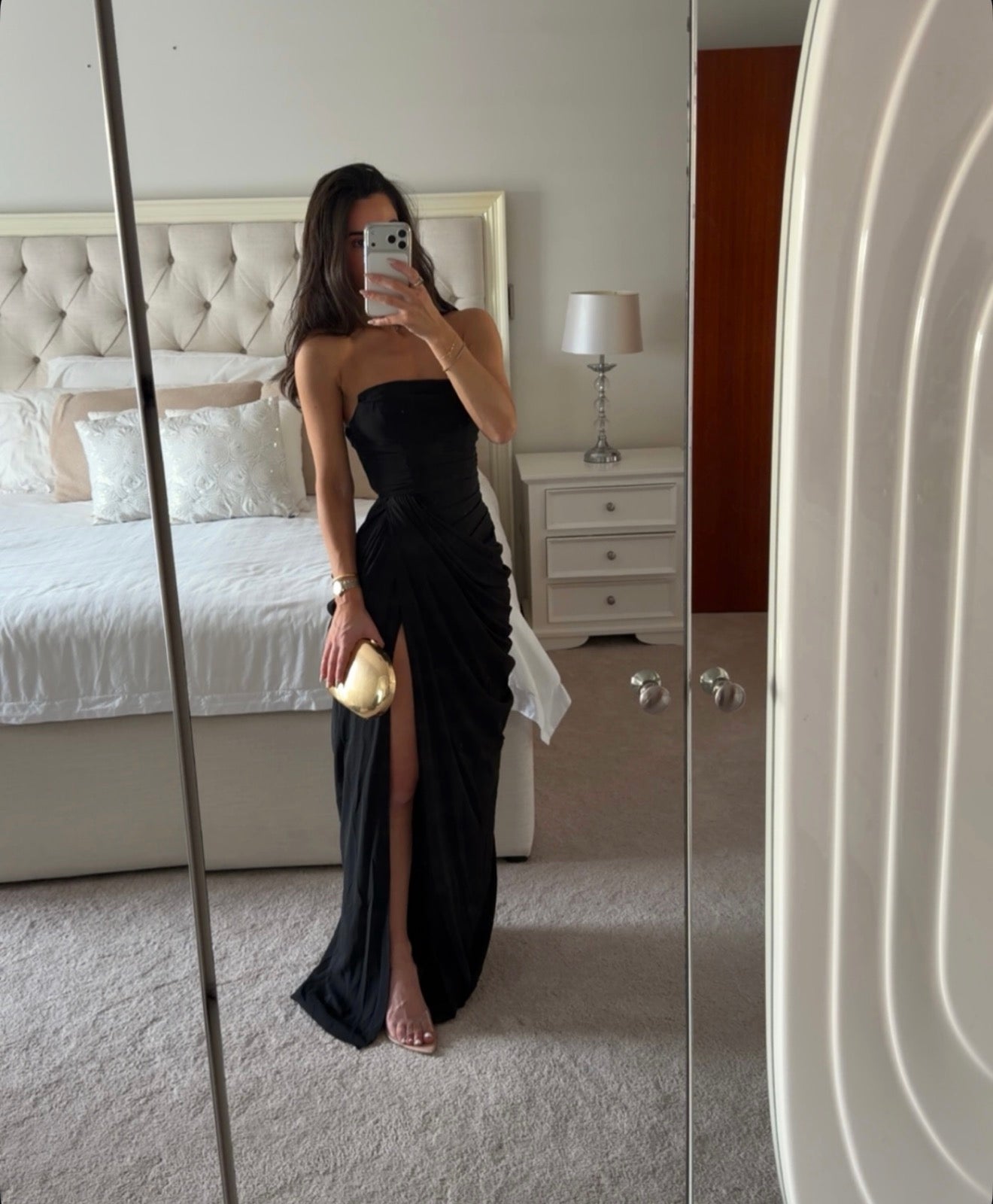 Babyboo CYRA MAXI DRESS - black