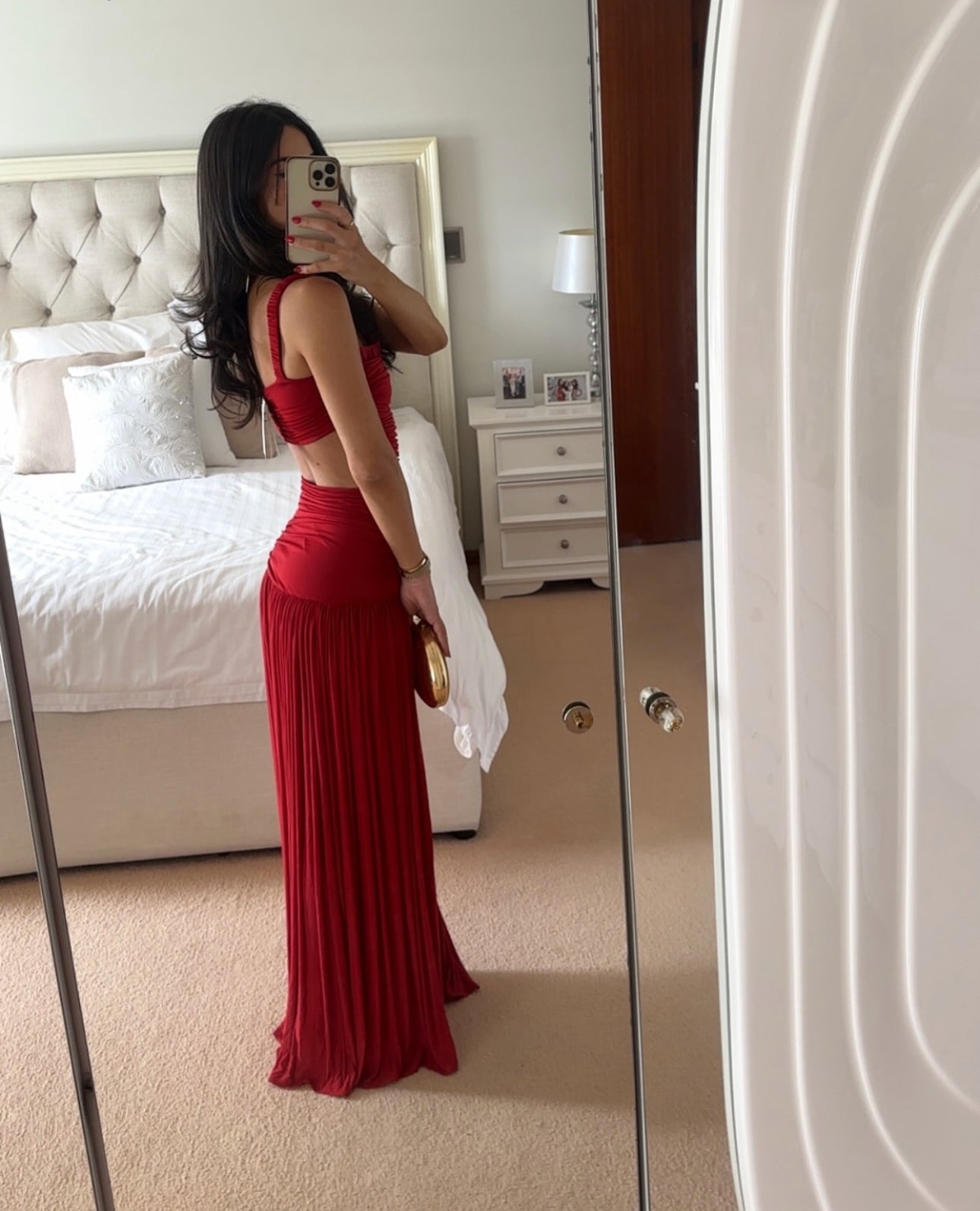 Christopher Esber ORION SEPARATION GOWN