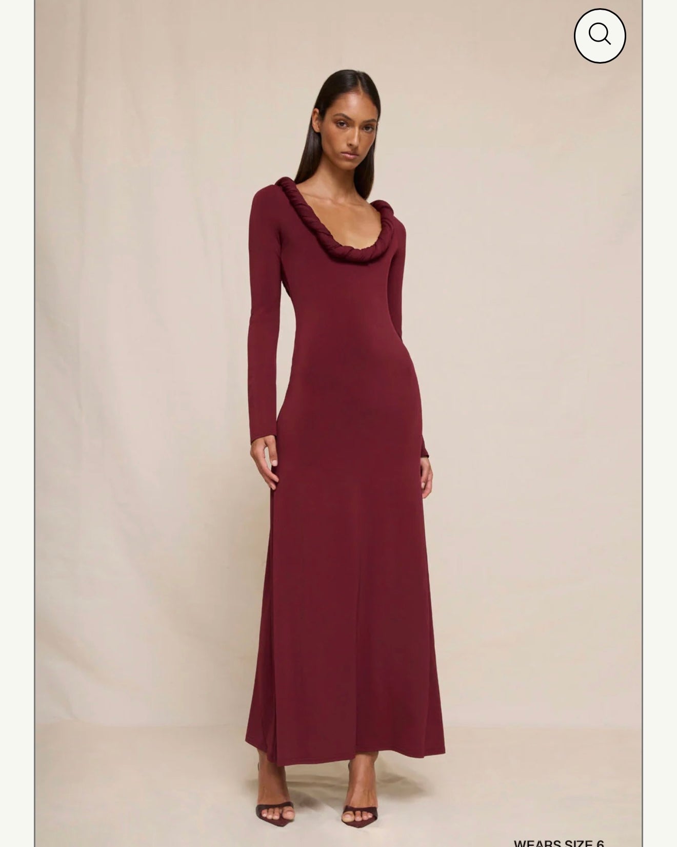 ByJOHNNY ODETTE JERSEY DRESS