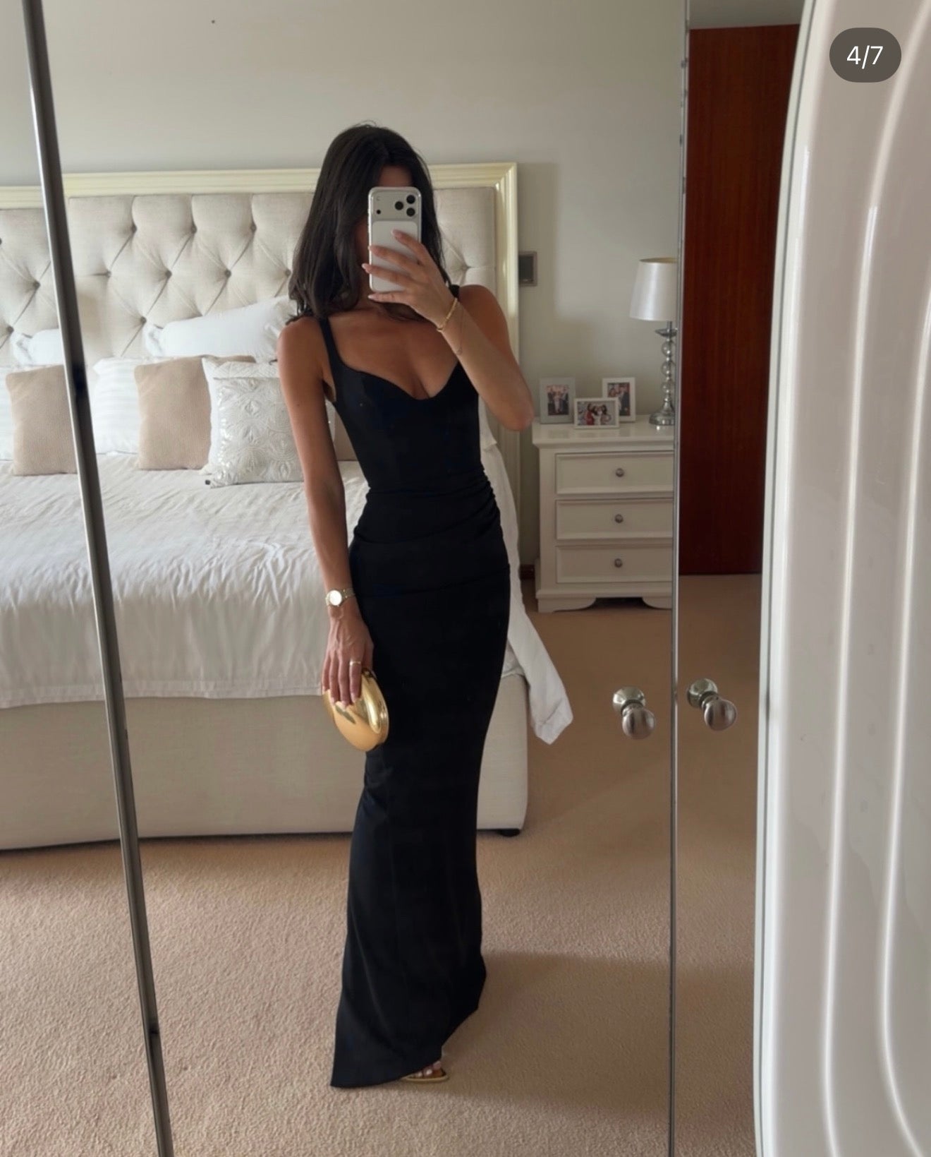 Effie Kats Pearl Gown