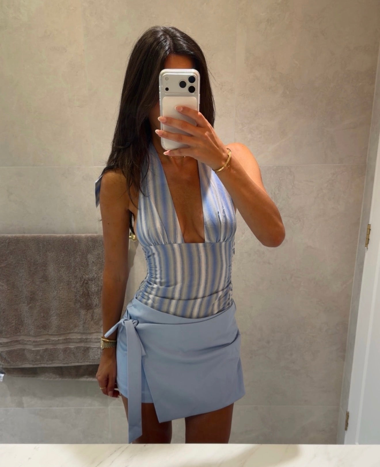 Benni Tiana Mini Dress