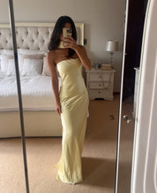 Misha The 'Lilia' Satin Dress
