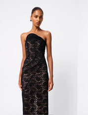 Mossman LUCIA MAXI DRESS in black