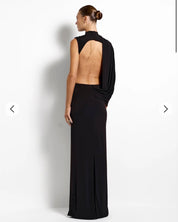 Effie Kats Aleksi Gown - Black