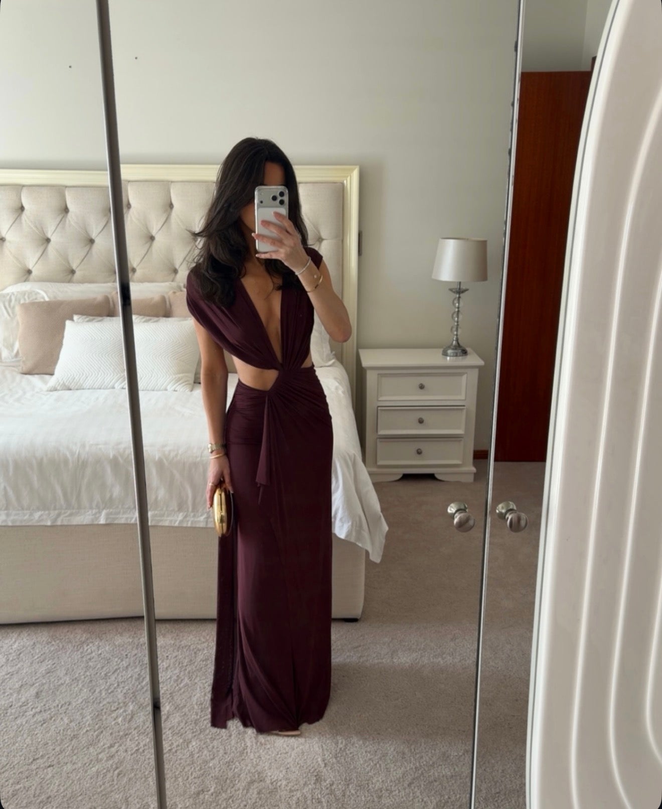 Bec & Bridge ODEA MAXI DRESS