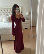 ByJOHNNY ODETTE JERSEY DRESS