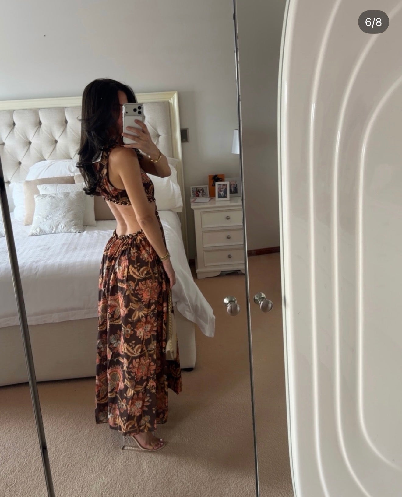 Zimmerman ASTER MIDI DRESS