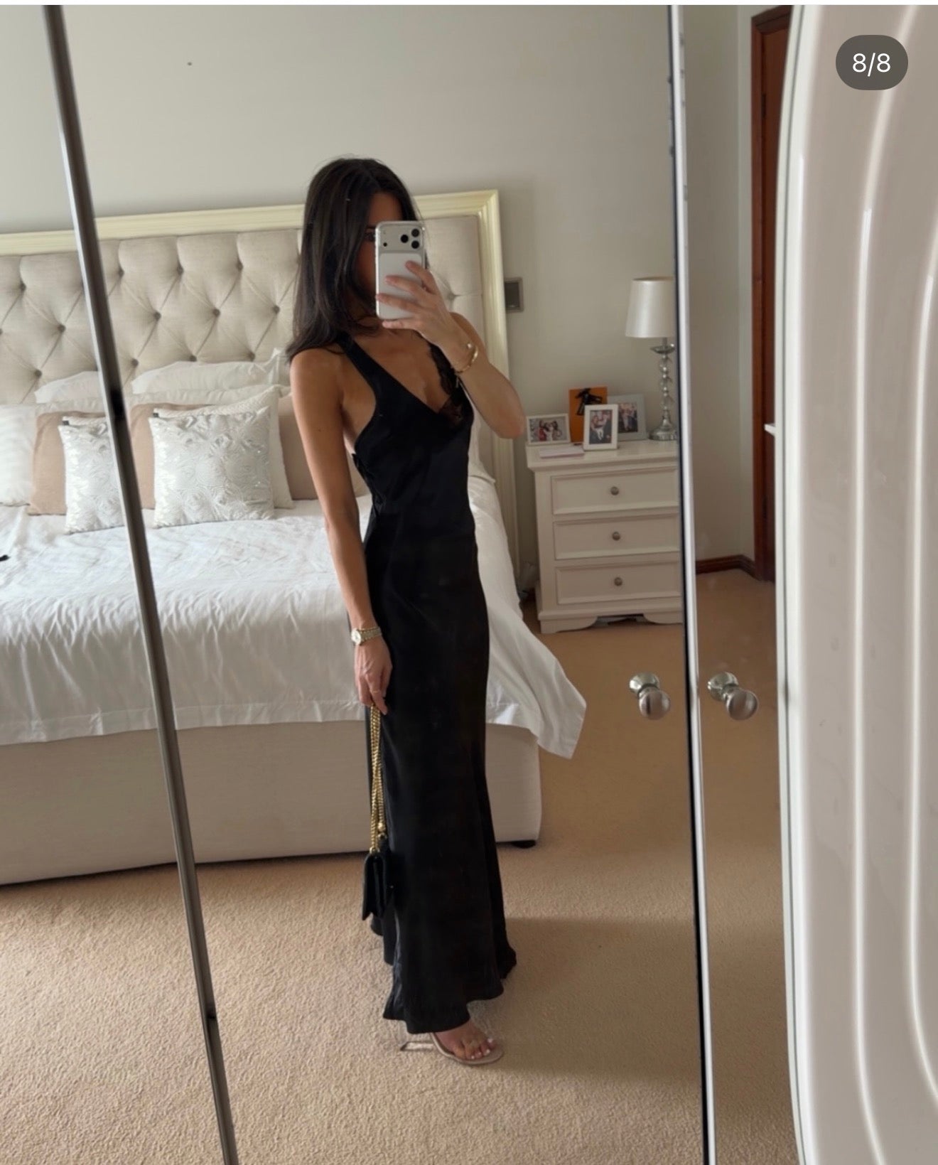 Sir the Label MONTPARNASSE GOWN