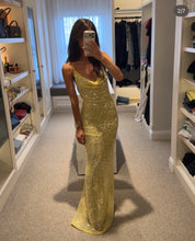 Misha - THE INA SEQUIN MAXI DRESS