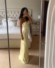 Misha The 'Lilia' Satin Dress