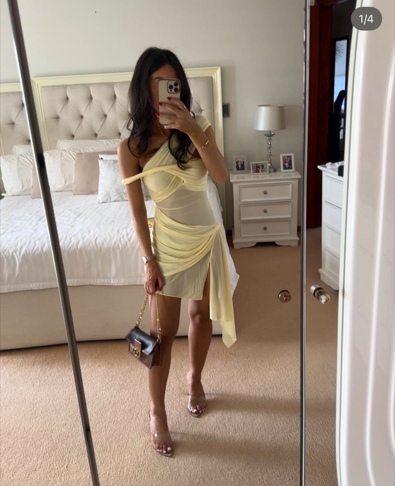 ronny kobo izel dress brown Ronny Kobo Izel Dress