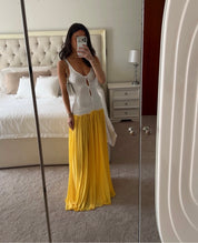 Christopher Esber ❤️ OPEN TWIST VERNER LACE TANK DRESS