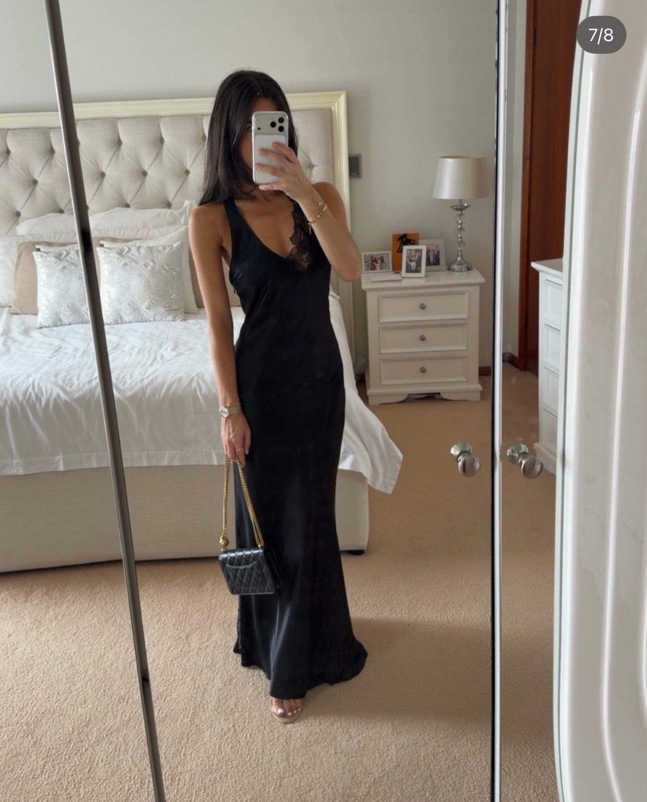 Sir the Label MONTPARNASSE GOWN