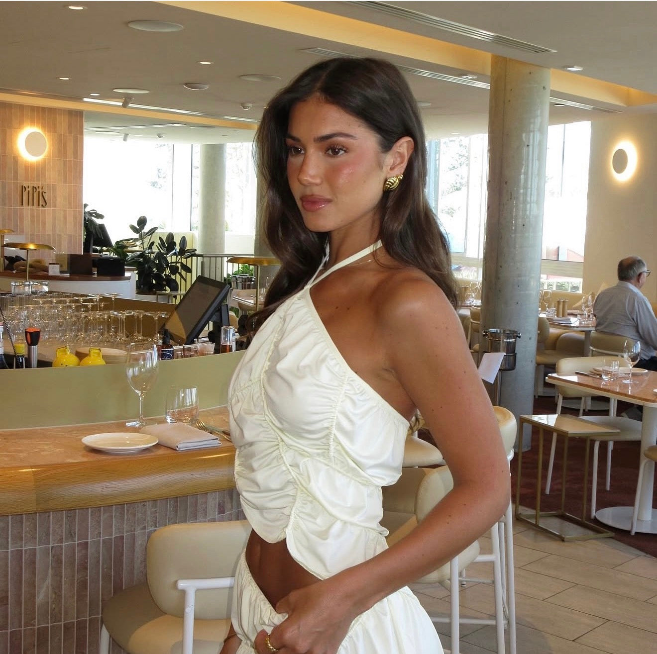 Koster Kulture Fleur Top & Skirt Set