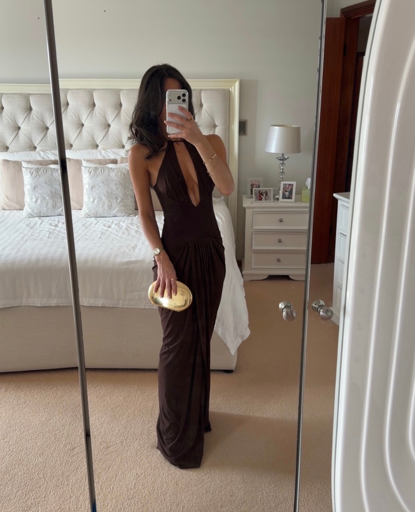 She is Olla Landon dress