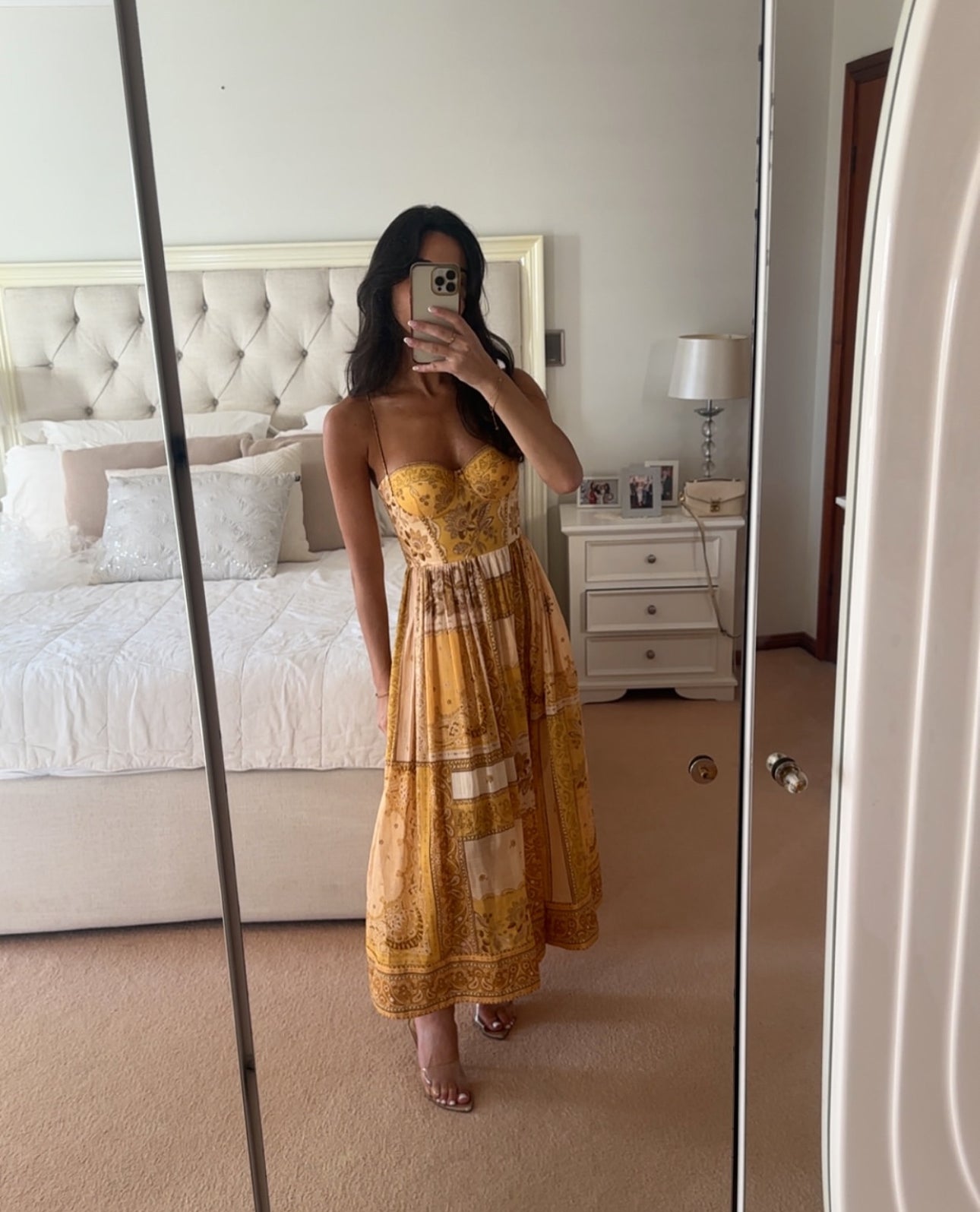 Zimmermann Lucky Corset Midi Dress – CNB Dress Hire