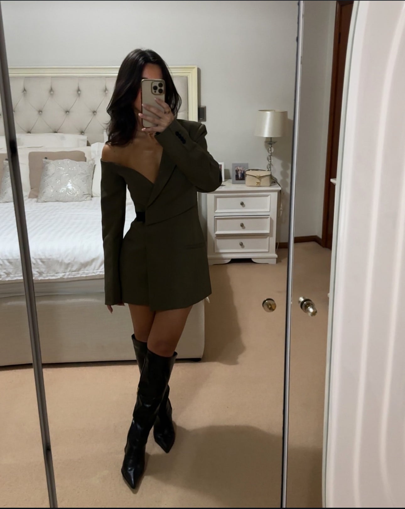 Sir the Label Sartoria Mini Dress