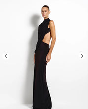 Effie Kats Aleksi Gown - Black