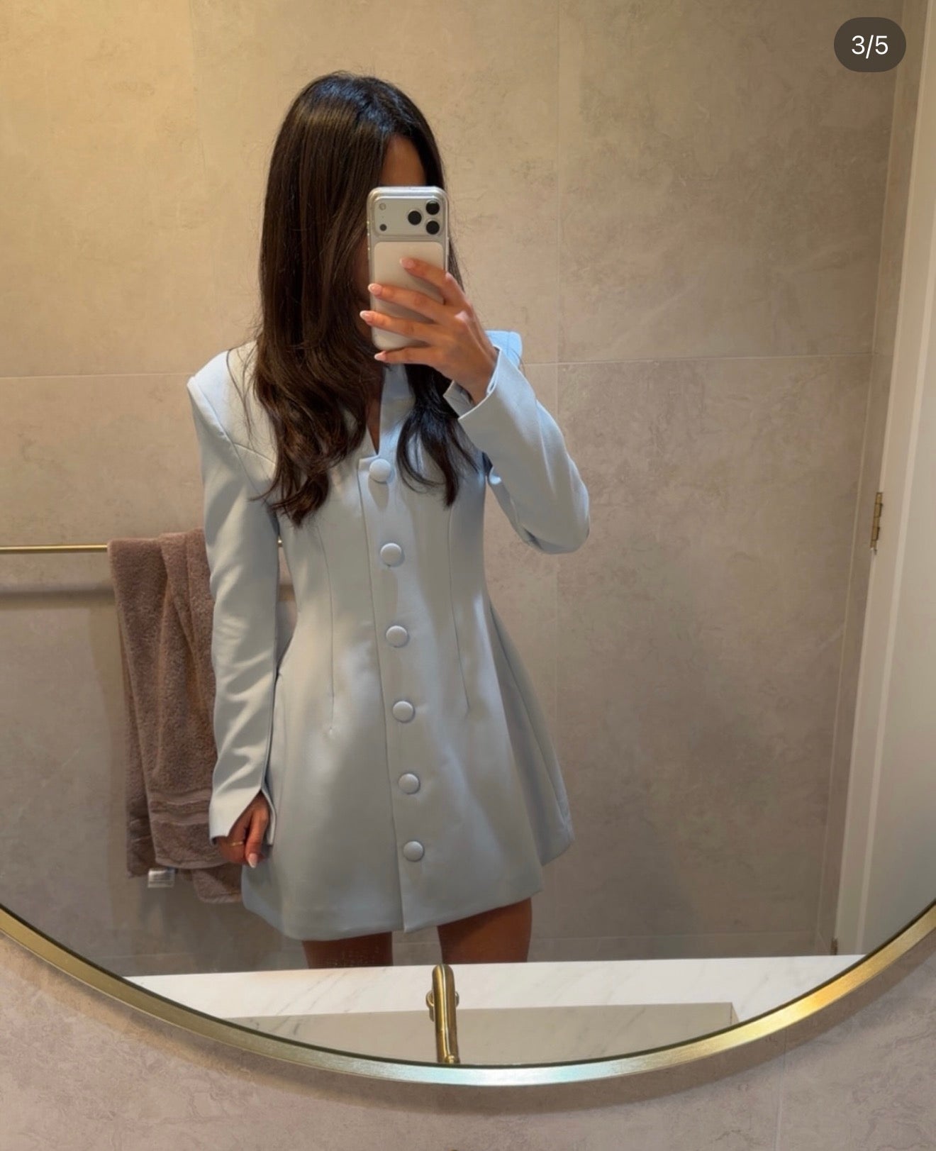 Odd muse Button Down Dress
