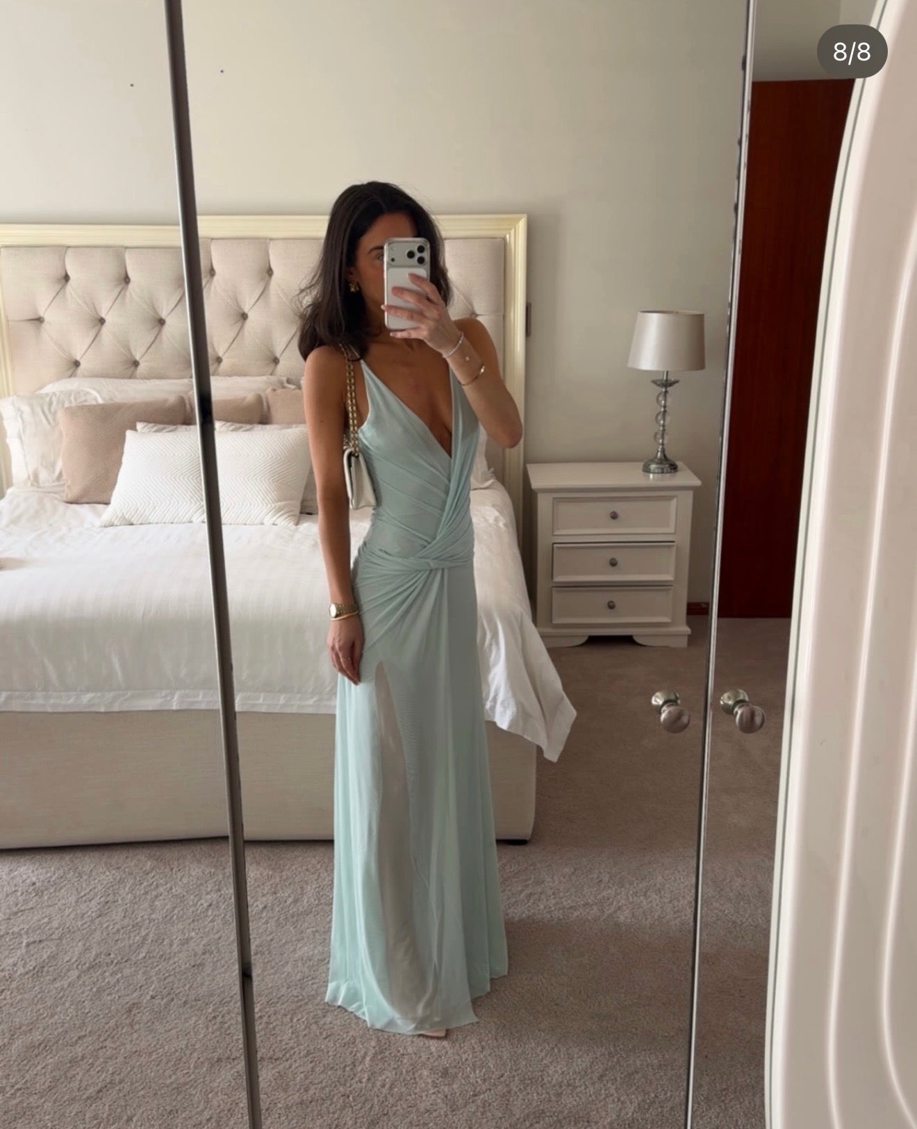Bec & Bridge - VELA MAXI DRESS Spearmint