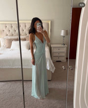 Bec & Bridge - VELA MAXI DRESS Spearmint