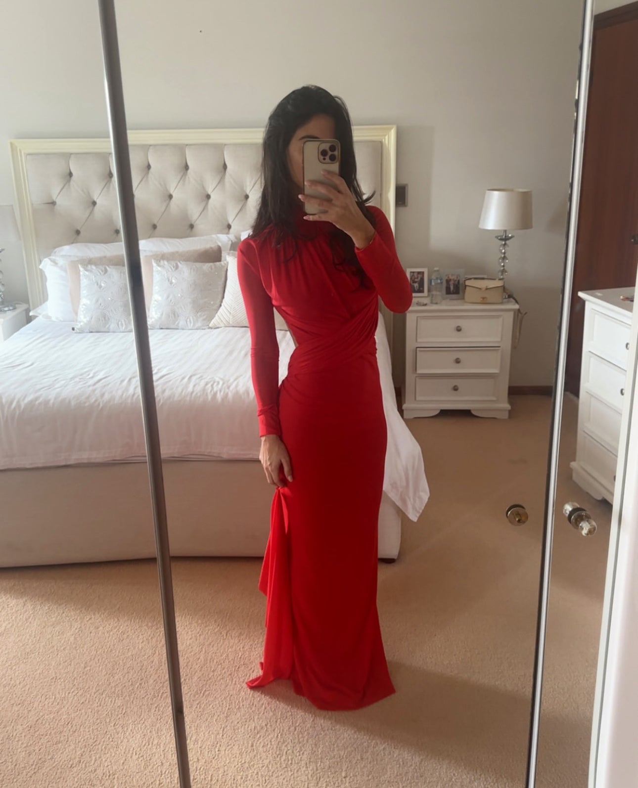 Effie Kats Monaco Gown