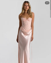 Natalie Rolt Verity Buster in Baby Pink + Evelyn Skirt