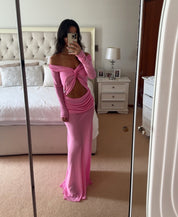 Natalie Rolt Emily Gown - Pink