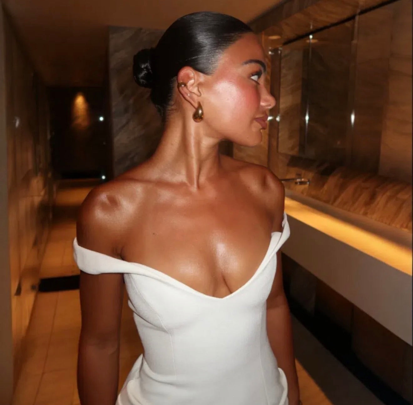 Arcina ori AVERY DRESS IVORY